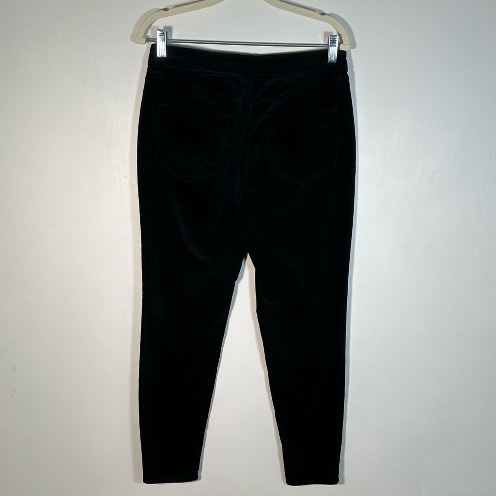 Vince Camuto  Black Corduroy Skinny Jeans Pants Zise 28 - Picture 8 of 12